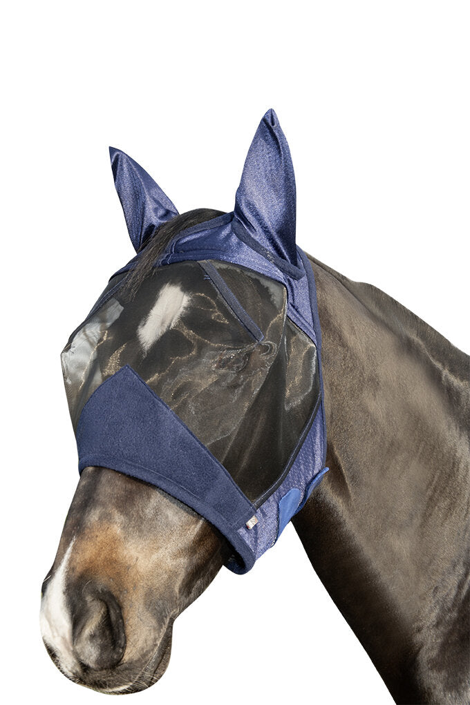 HKM High Professional- Anti-Fly Mask - Breeches.com