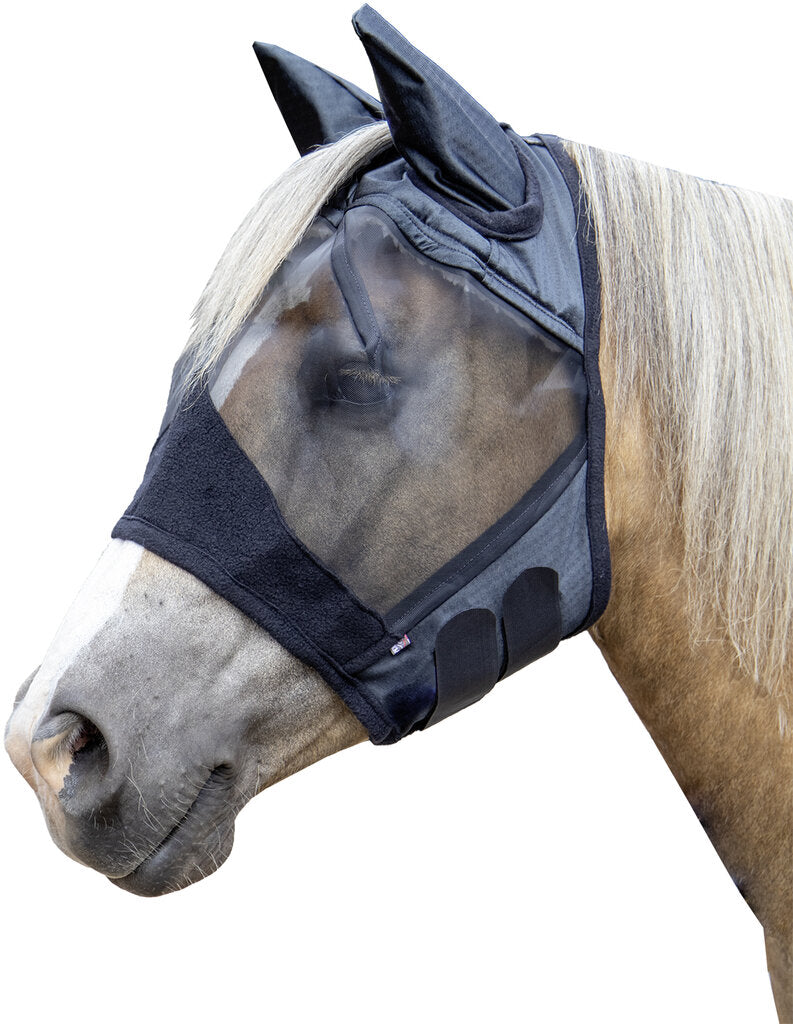 HKM High Professional- Anti-Fly Mask - Breeches.com