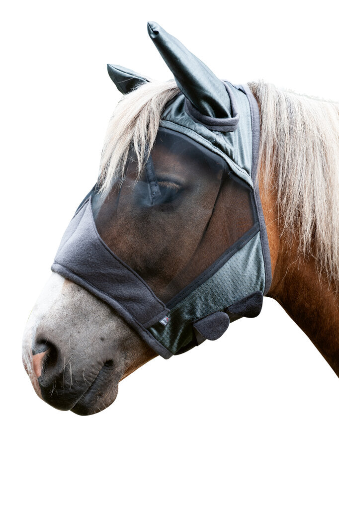 HKM High Professional- Anti-Fly Mask - Breeches.com