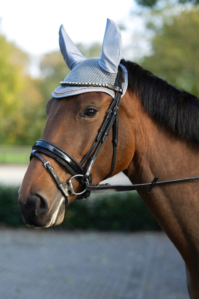 HKM Rosegold Glamour Ear Bonnet