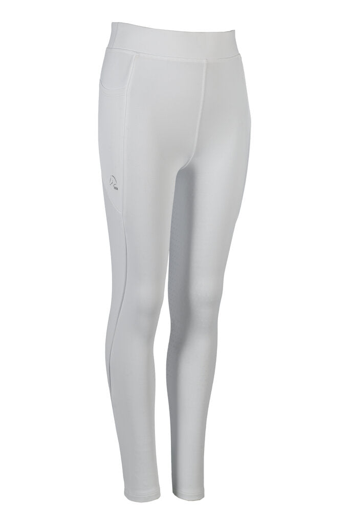 HKM Alice Kids-Riding Leggings Silicone Full Seat - Breeches.com