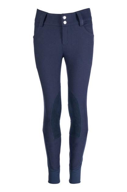 HKM Hunter Kids- Alos Knee P. Riding Breeches - Breeches.com