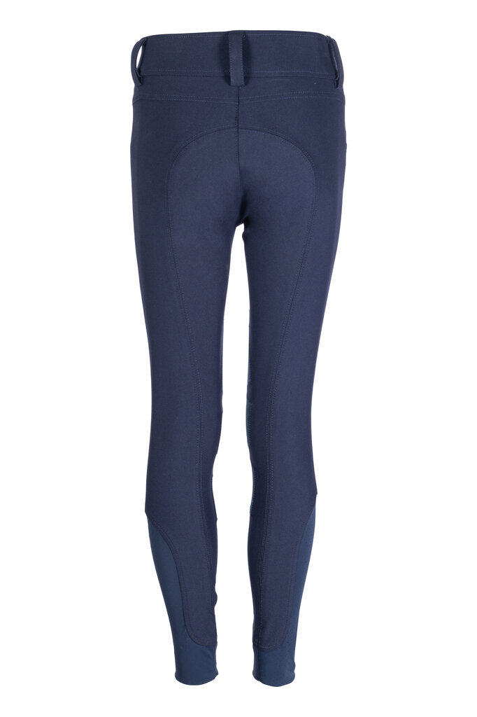 HKM Hunter Kids- Alos Knee P. Riding Breeches - Breeches.com