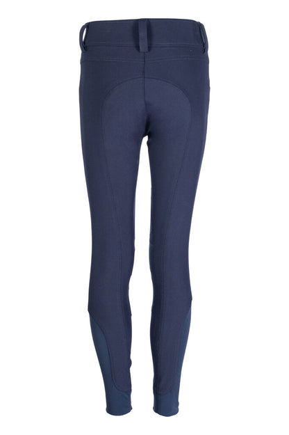 HKM Hunter Kids- Alos Knee P. Riding Breeches - Breeches.com