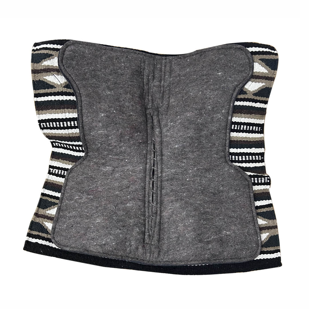 TuffRider Single Weave Western Saddle Pad 34&quot; X 36&quot; - Breeches.com