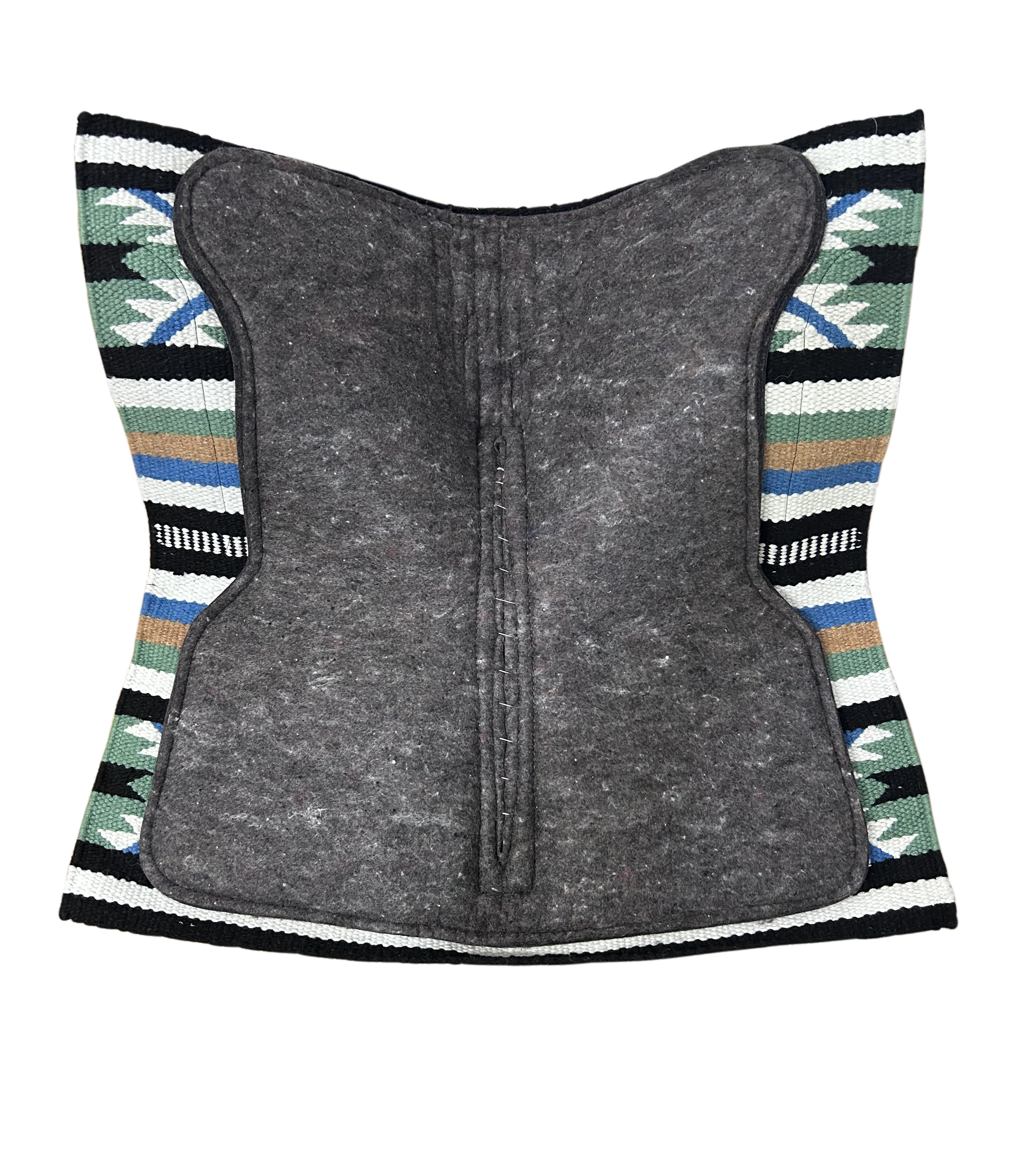 TuffRider Single Weave Western Saddle Pad 34&quot; X 36&quot; - Breeches.com