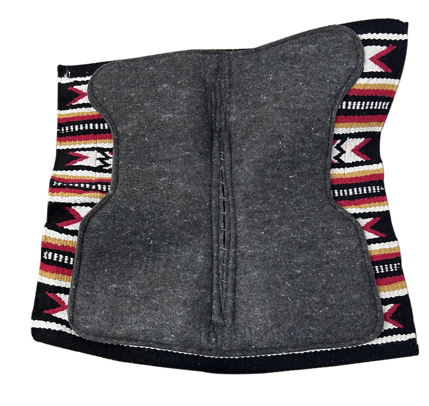 TuffRider Single Weave Western Saddle Pad 34&quot; X 36&quot; - Breeches.com