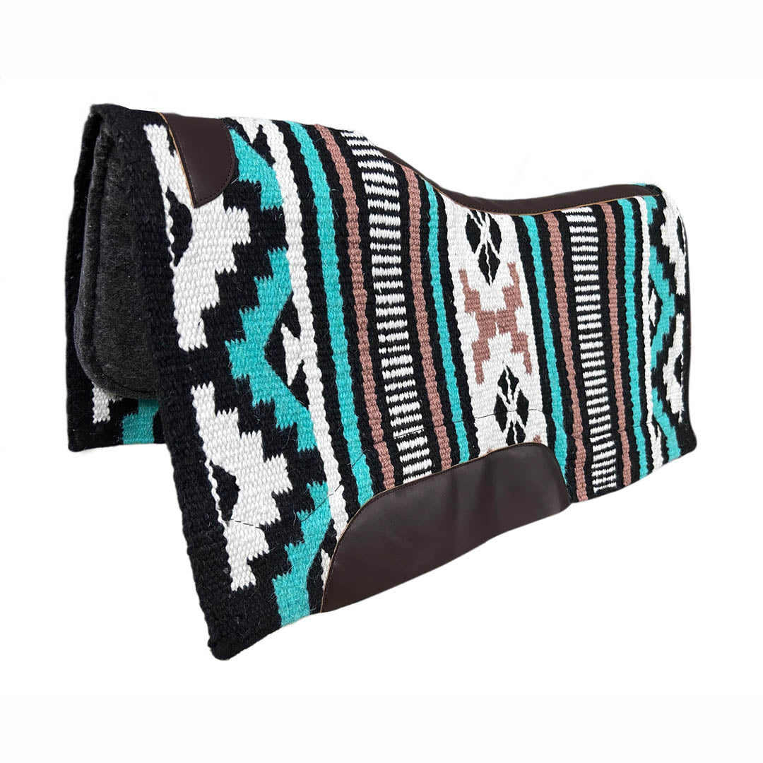 TuffRider Single Weave Western Saddle Pad 34&quot; X 36&quot; - Breeches.com
