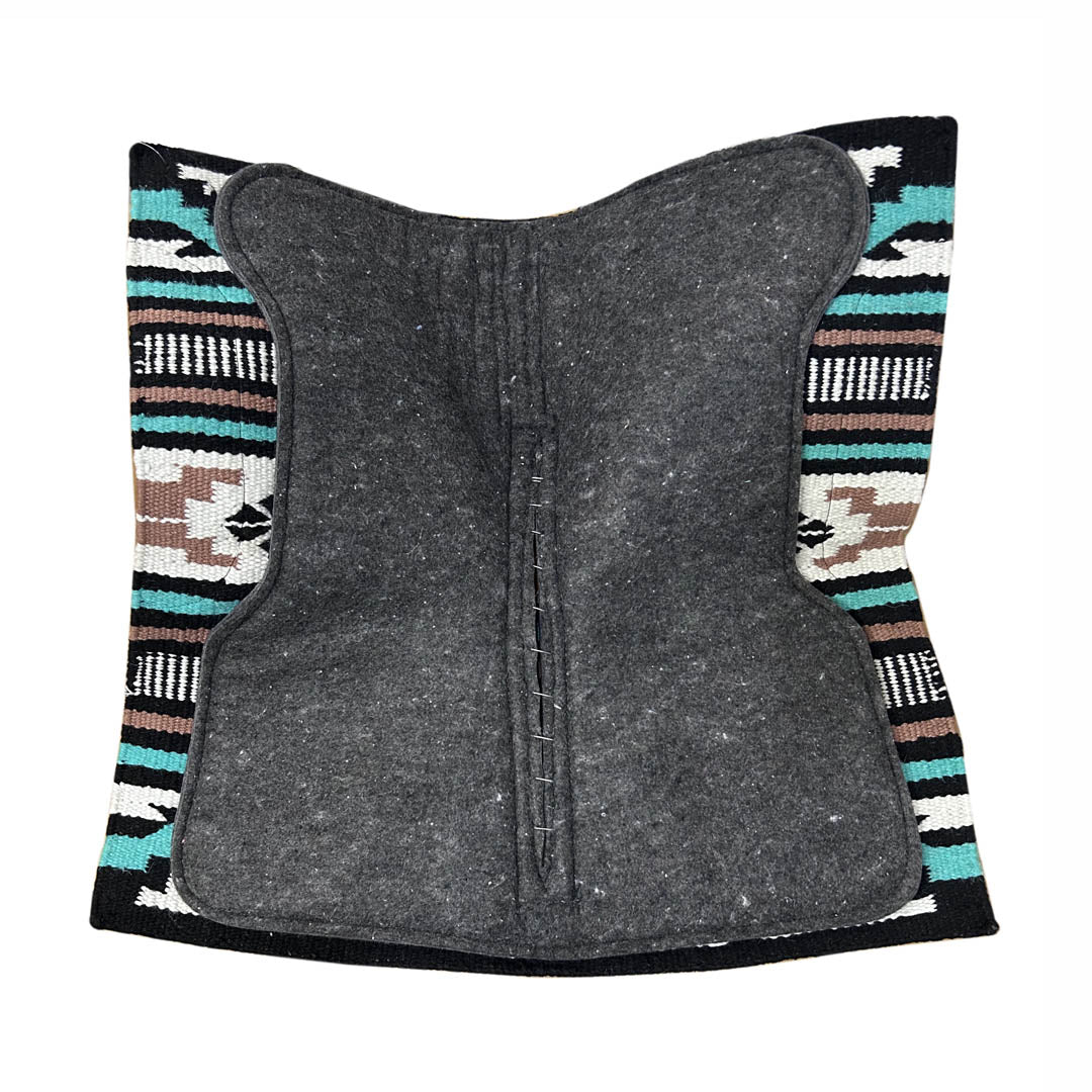 TuffRider Single Weave Western Saddle Pad 34&quot; X 36&quot; - Breeches.com