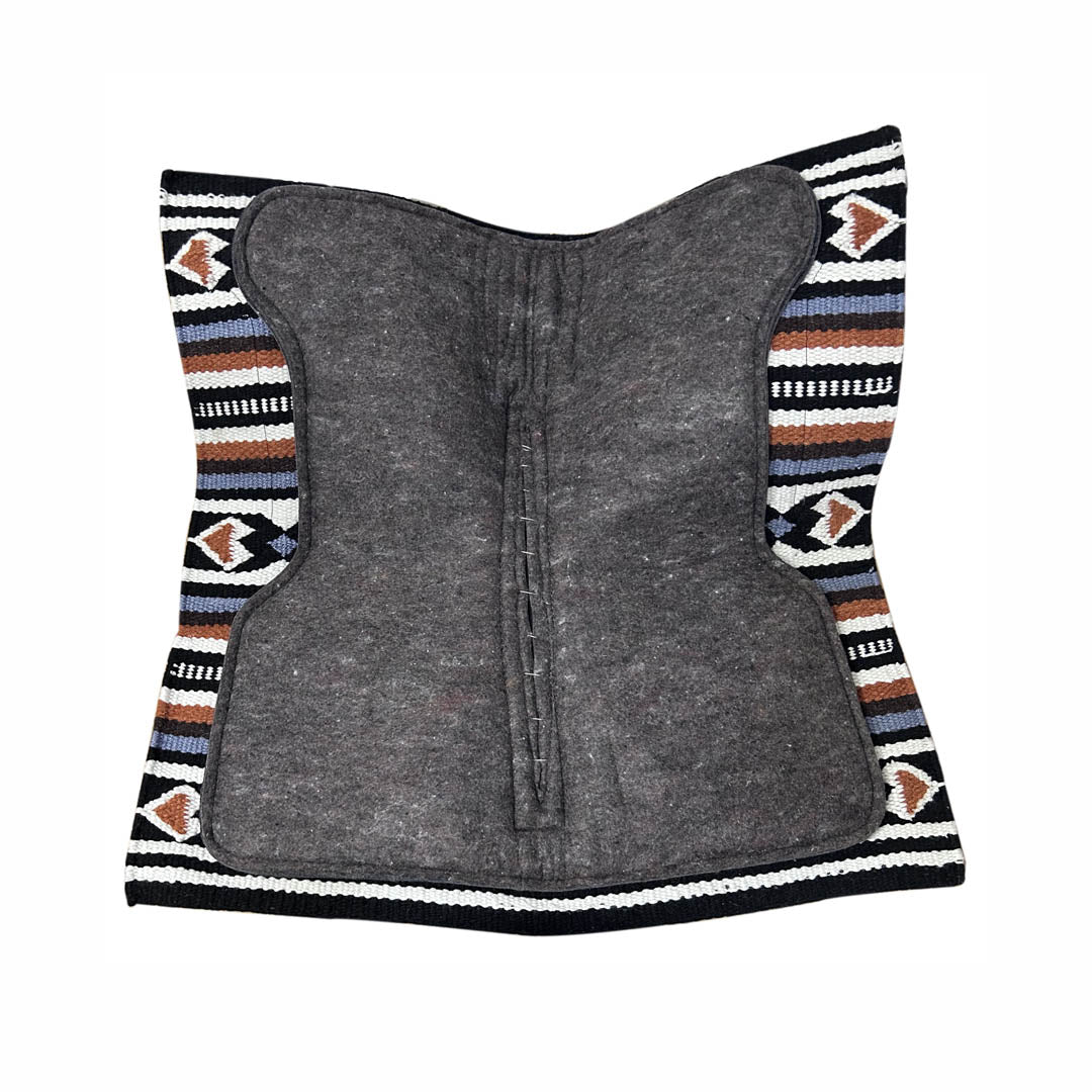 TuffRider Single Weave Western Saddle Pad 34&quot; X 36&quot; - Breeches.com