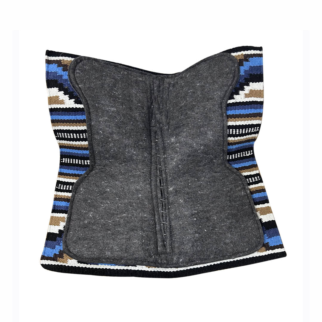 TuffRider Single Weave Western Saddle Pad 34&quot; X 36&quot; - Breeches.com