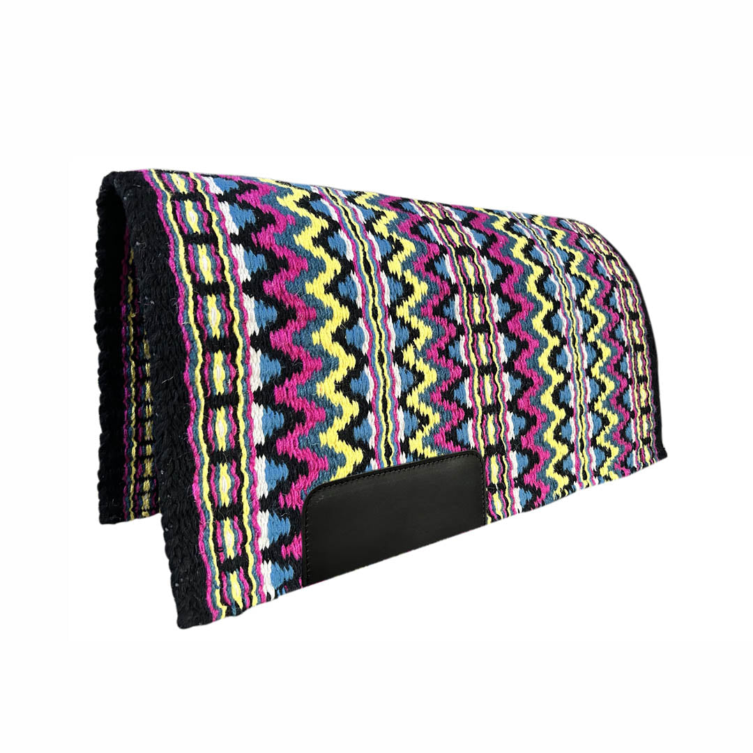 TuffRider Double Weave Western Saddle Blanket 34&quot; X 40&quot;- Breeches.com