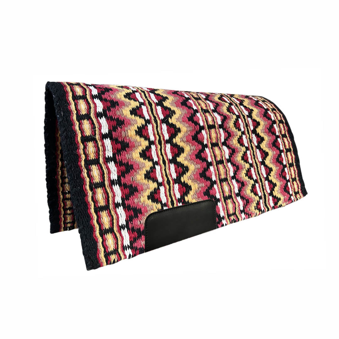 TuffRider Double Weave Western Saddle Blanket 34&quot; X 40&quot;- Breeches.com