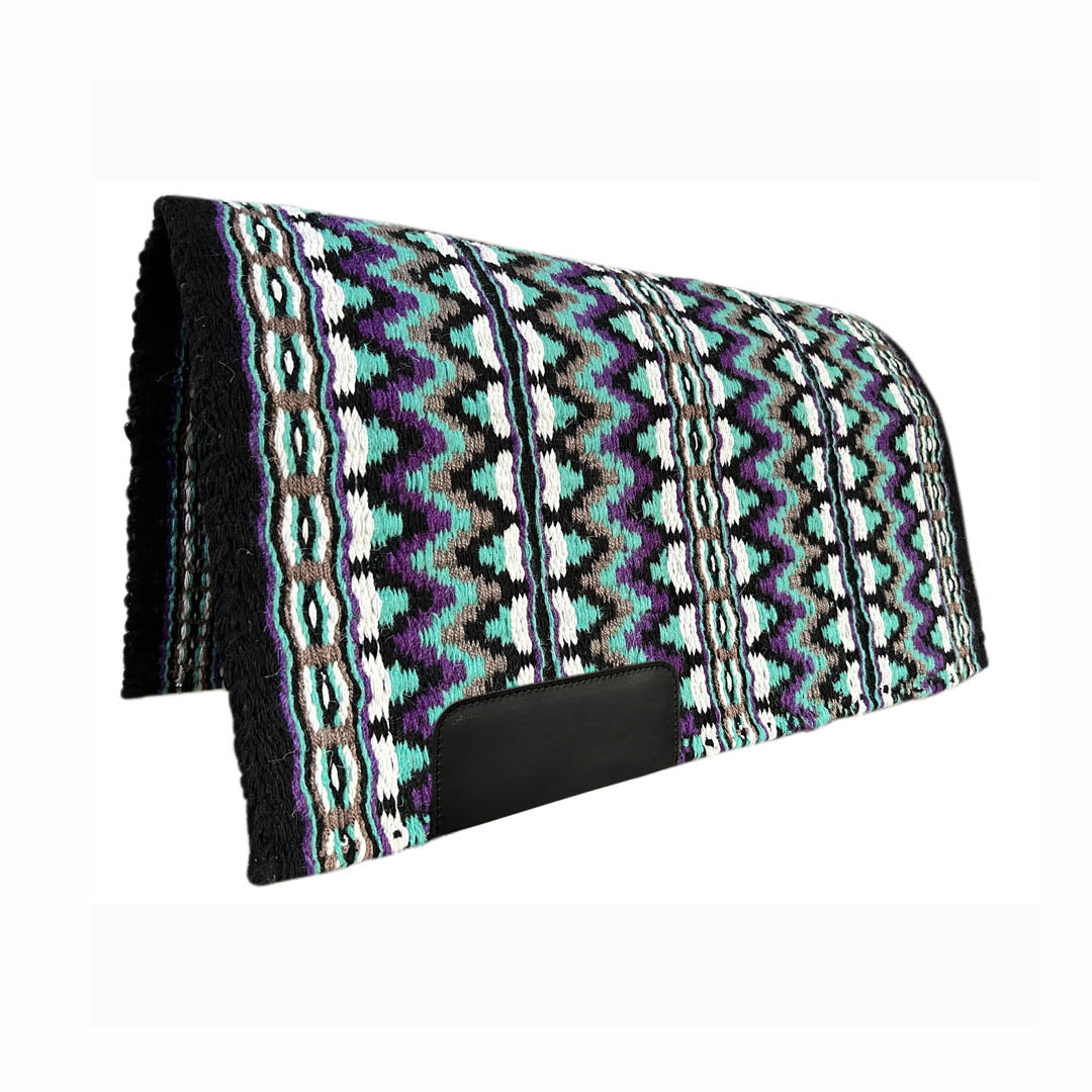 TuffRider Double Weave Western Saddle Blanket 34&quot; X 40&quot;- Breeches.com