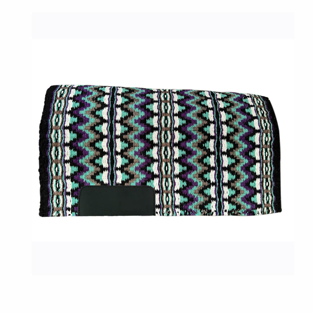 TuffRider Double Weave Western Saddle Blanket 34&quot; X 40&quot;- Breeches.com