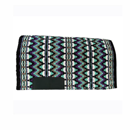 TuffRider Double Weave Western Saddle Blanket 34&quot; X 40&quot;- Breeches.com
