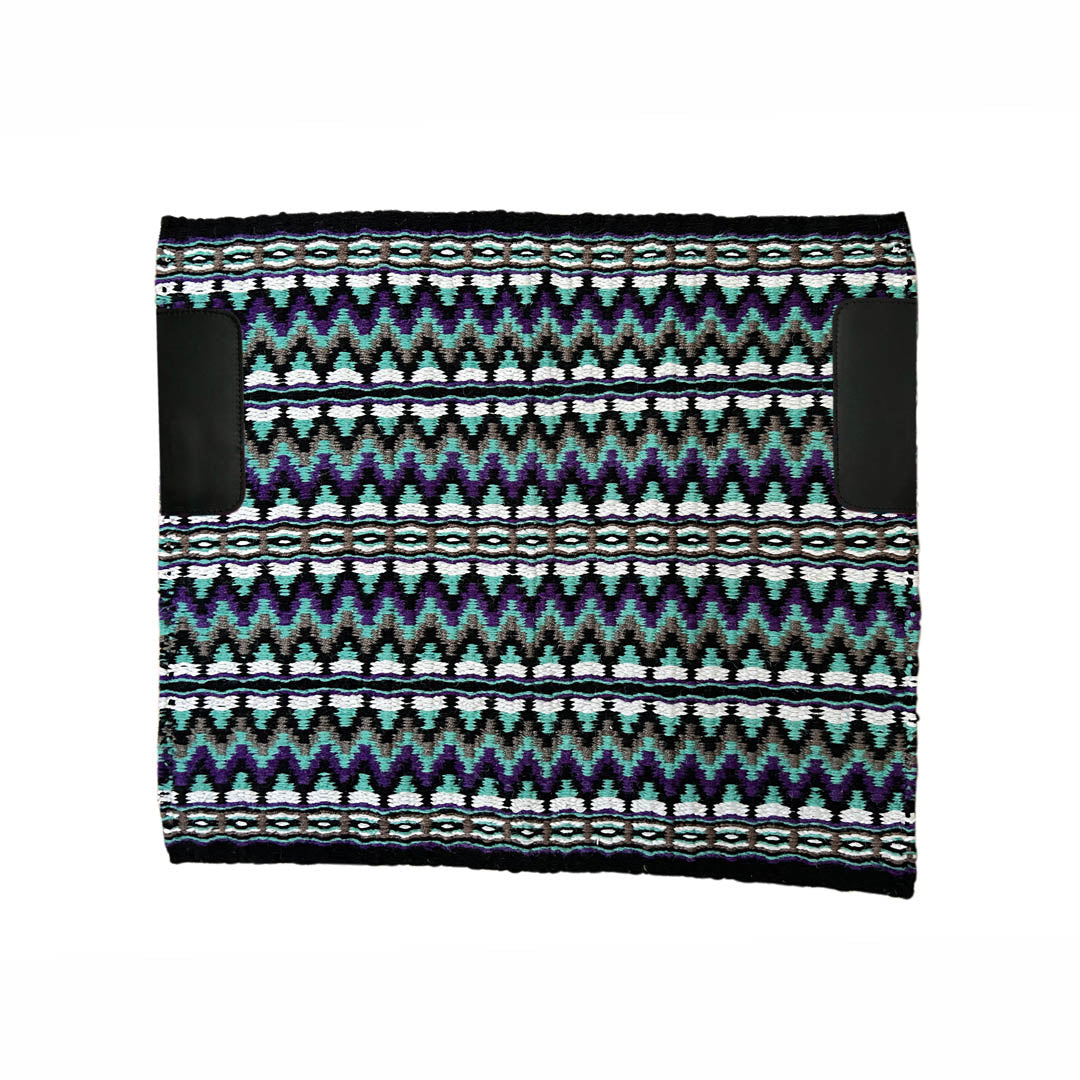 TuffRider Double Weave Western Saddle Blanket 34&quot; X 40&quot;- Breeches.com