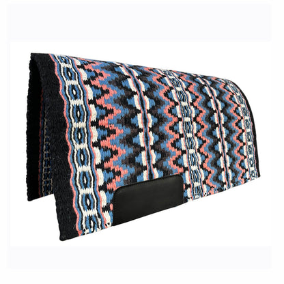 TuffRider Double Weave Western Saddle Blanket 34&quot; X 40&quot;- Breeches.com