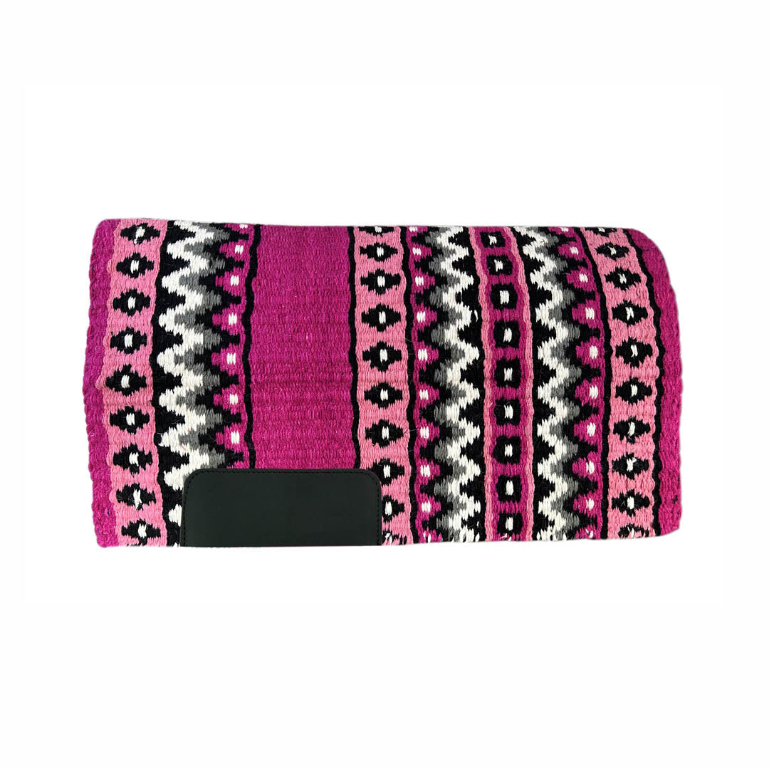TuffRider Double Weave Western Saddle Blanket 34&quot; X 40&quot;- Breeches.com