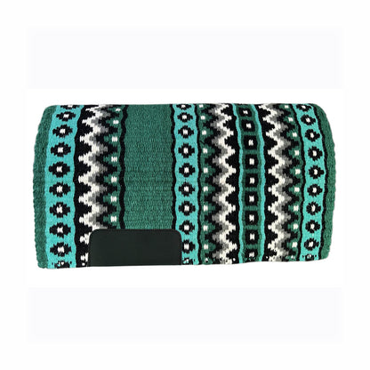 TuffRider Double Weave Western Saddle Blanket 34&quot; X 40&quot;- Breeches.com