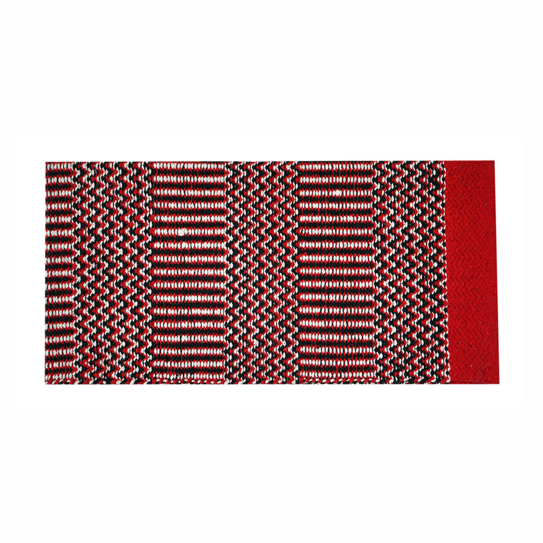 TuffRider Acrylic Double Weave Western Saddle Blanket 32&quot; X 64&quot;