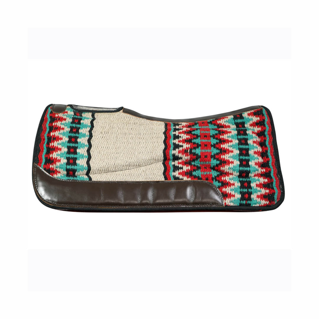 TuffRider Contoured Double Weave Western Saddle Pad 34&quot; X 36&quot;- Breeches.com