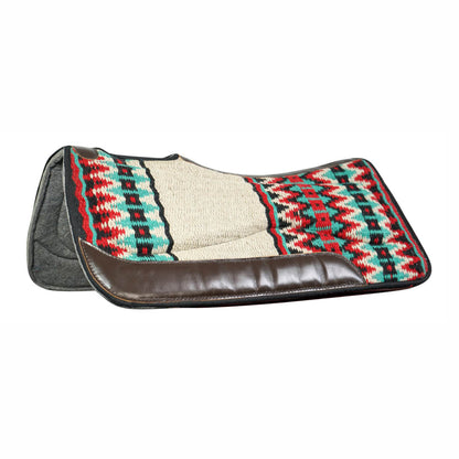 TuffRider Contoured Double Weave Western Saddle Pad 34&quot; X 36&quot;- Breeches.com