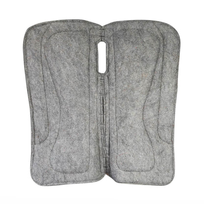 TuffRider Contoured Double Weave Western Saddle Pad 34&quot; X 36&quot;- Breeches.com