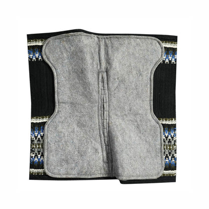 TuffRider Contoured Double Weave Western Saddle Pad 34&quot; X 36&quot;- Breeches.com