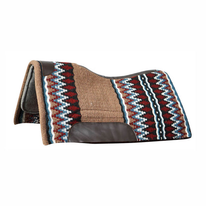 TuffRider Contoured Double Weave Western Saddle Pad 34&quot; X 36&quot;- Breeches.com