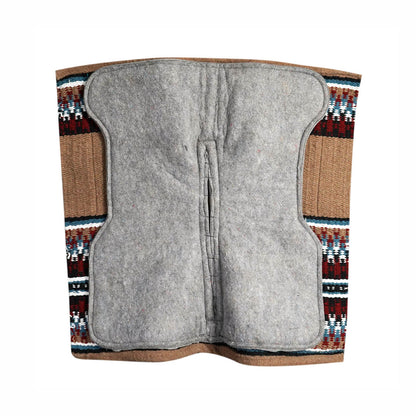 TuffRider Contoured Double Weave Western Saddle Pad 34&quot; X 36&quot;- Breeches.com