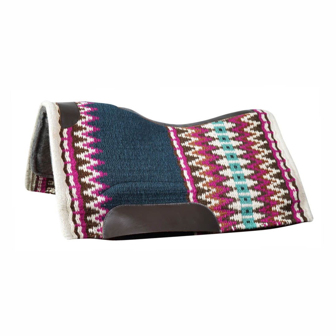 TuffRider Contoured Double Weave Western Saddle Pad 34&quot; X 36&quot;- Breeches.com