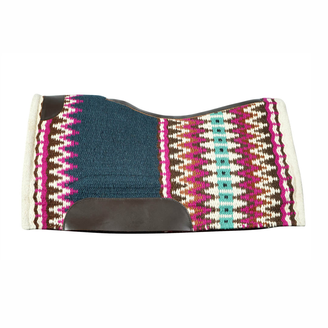 TuffRider Contoured Double Weave Western Saddle Pad 34&quot; X 36&quot;- Breeches.com