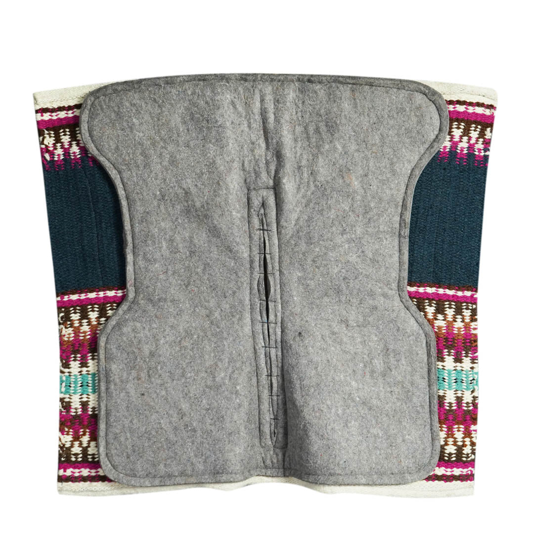 TuffRider Contoured Double Weave Western Saddle Pad 34&quot; X 36&quot;- Breeches.com