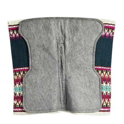TuffRider Contoured Double Weave Western Saddle Pad 34&quot; X 36&quot;- Breeches.com