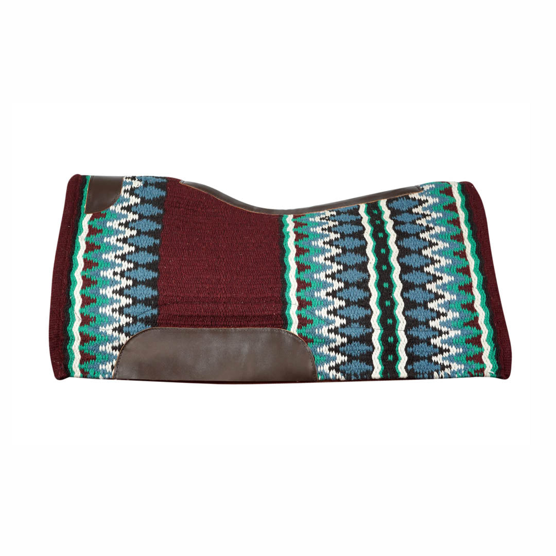 TuffRider Contoured Double Weave Western Saddle Pad 34&quot; X 36&quot;- Breeches.com