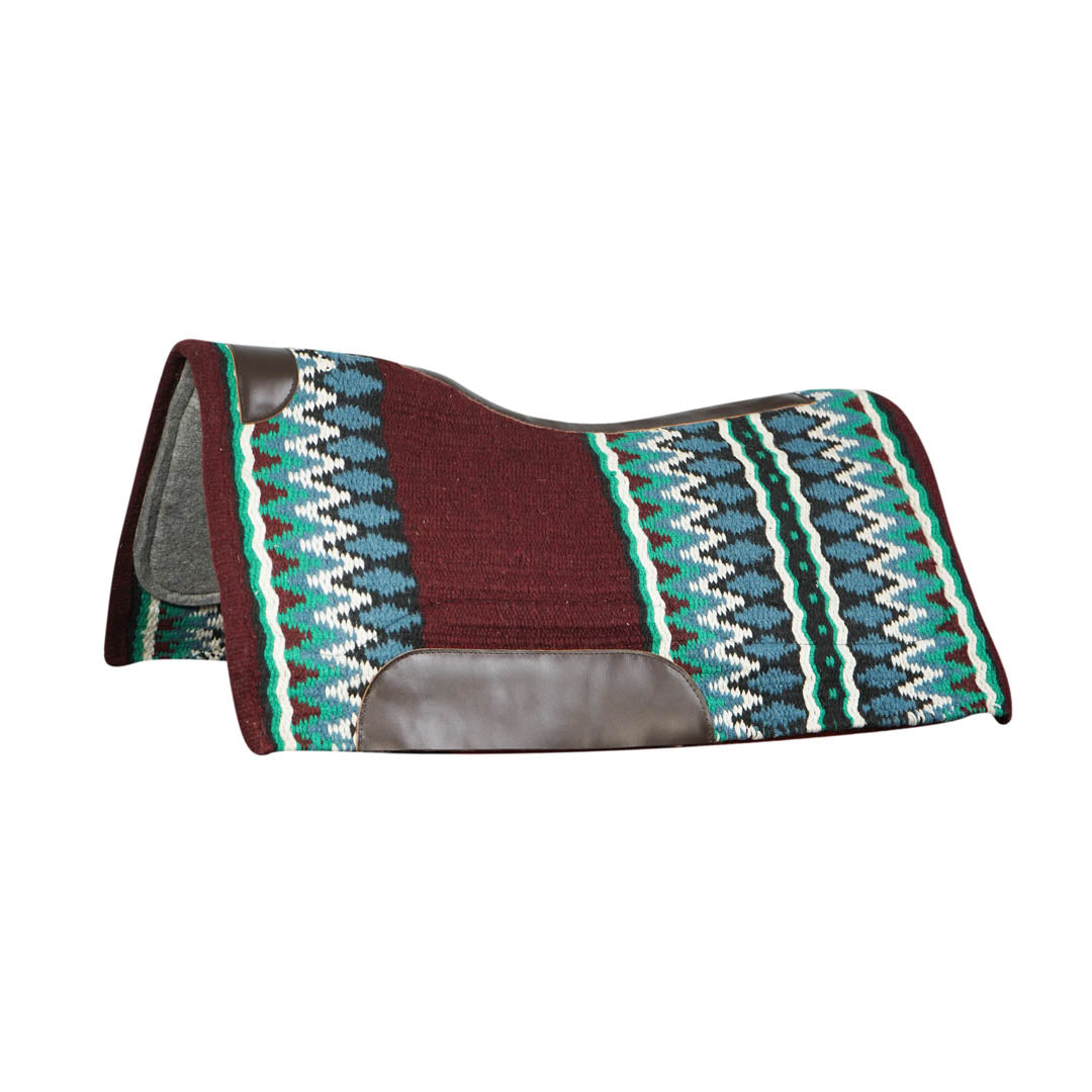 TuffRider Contoured Double Weave Western Saddle Pad 34&quot; X 36&quot;- Breeches.com