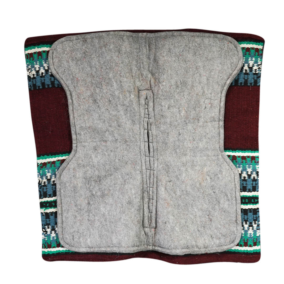 TuffRider Contoured Double Weave Western Saddle Pad 34&quot; X 36&quot;- Breeches.com