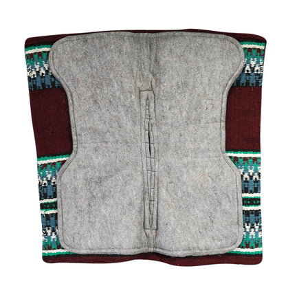 TuffRider Contoured Double Weave Western Saddle Pad 34&quot; X 36&quot;- Breeches.com