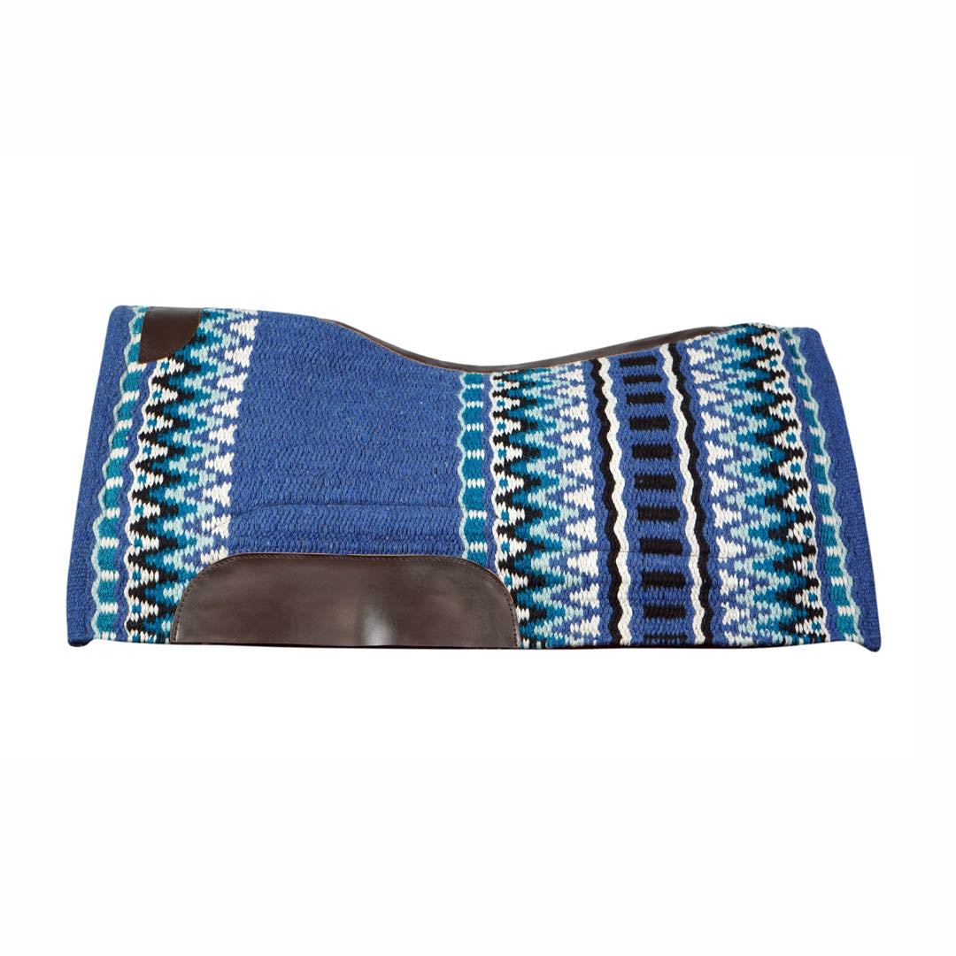 TuffRider Contoured Double Weave Western Saddle Pad 34&quot; X 36&quot;- Breeches.com