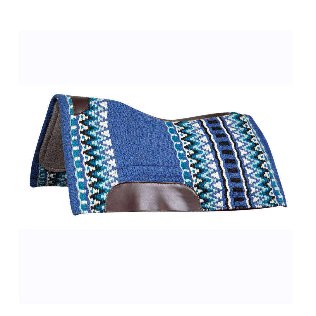 TuffRider Contoured Double Weave Western Saddle Pad 34&quot; X 36&quot;- Breeches.com