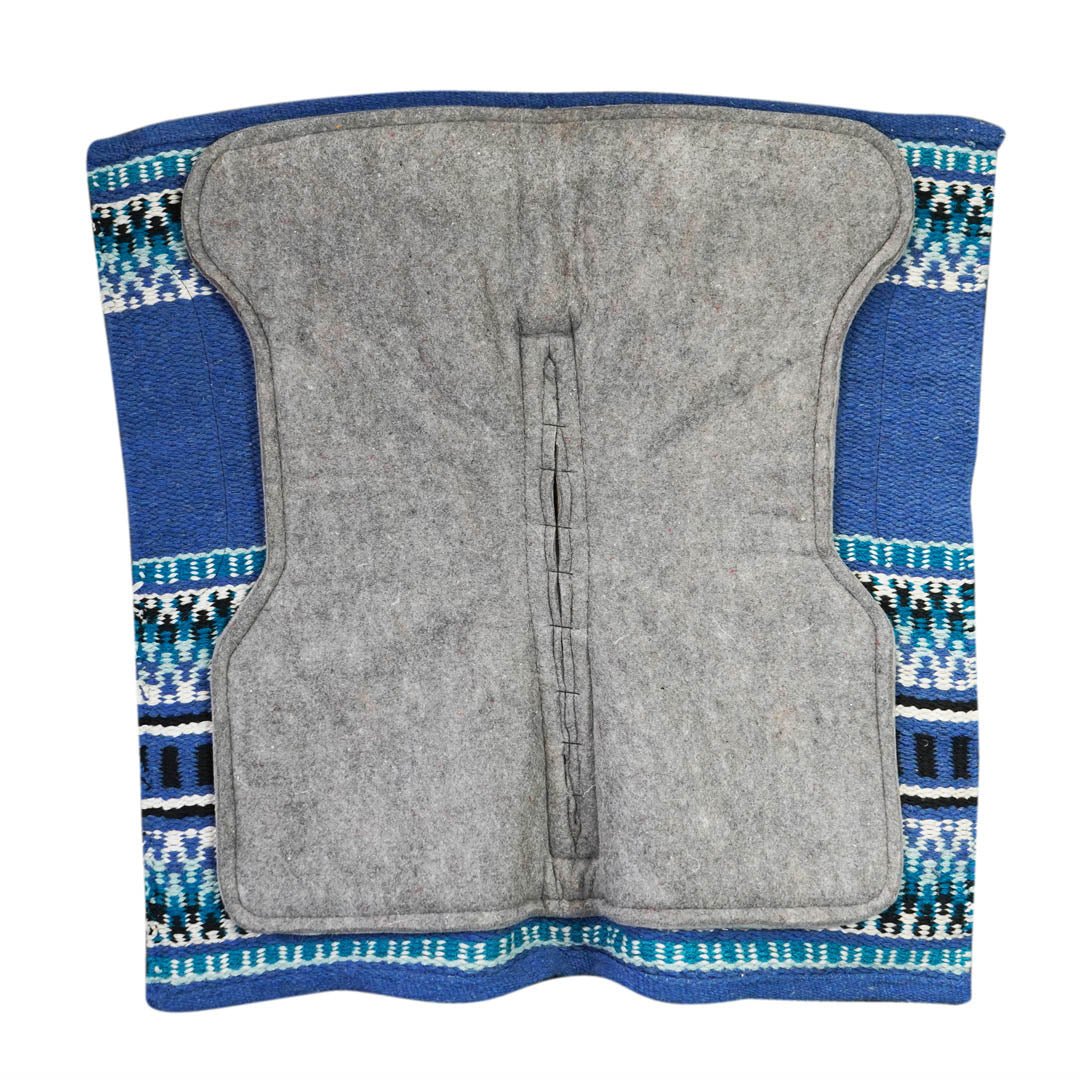 TuffRider Contoured Double Weave Western Saddle Pad 34&quot; X 36&quot;- Breeches.com