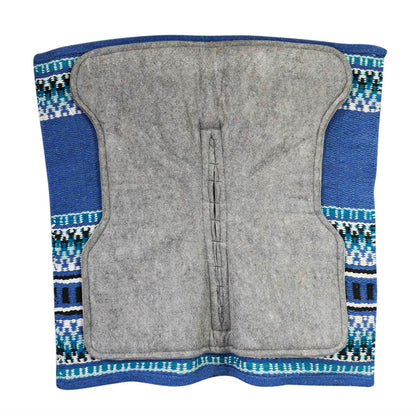TuffRider Contoured Double Weave Western Saddle Pad 34&quot; X 36&quot;- Breeches.com