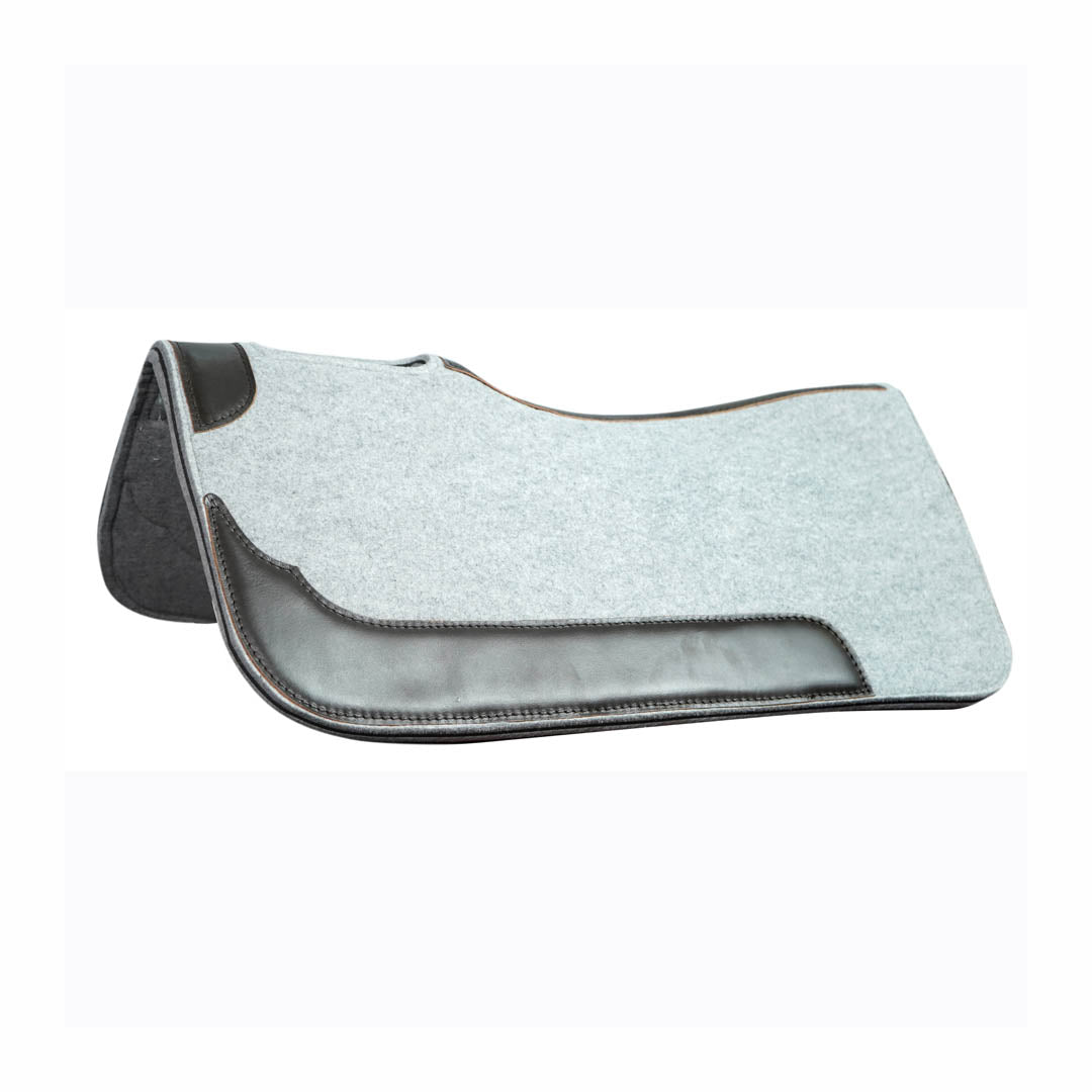 TuffRider Polyester Felt Pad With Rubber Sheet Insert In 24mm- Breeches.com