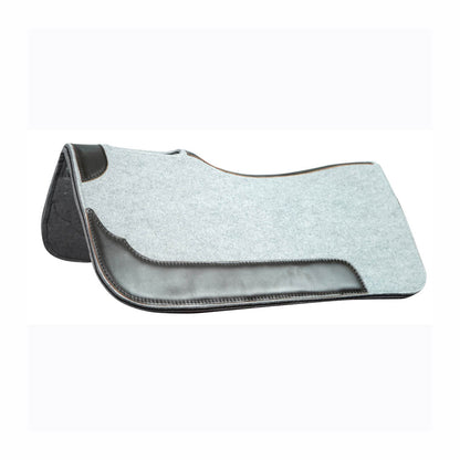 TuffRider Polyester Felt Pad With Rubber Sheet Insert In 24mm- Breeches.com