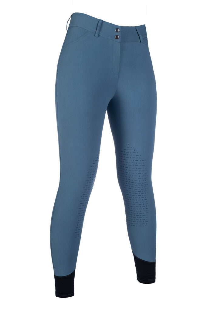HKM Tampa- Silicone Knee Patch Riding Breeches - Breeches.com