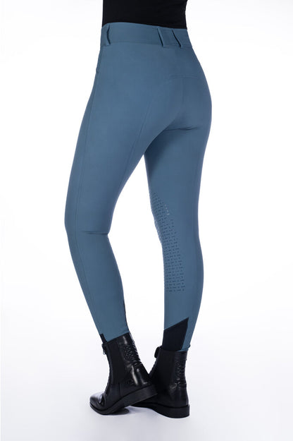 HKM Tampa- Silicone Knee Patch Riding Breeches - Breeches.com