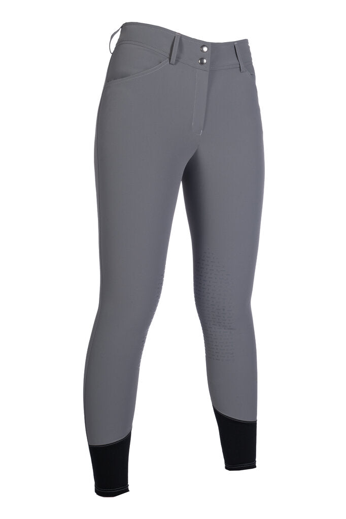 HKM Tampa- Silicone Knee Patch Riding Breeches - Breeches.com