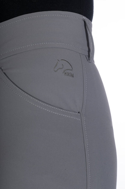 HKM Tampa- Silicone Knee Patch Riding Breeches - Breeches.com