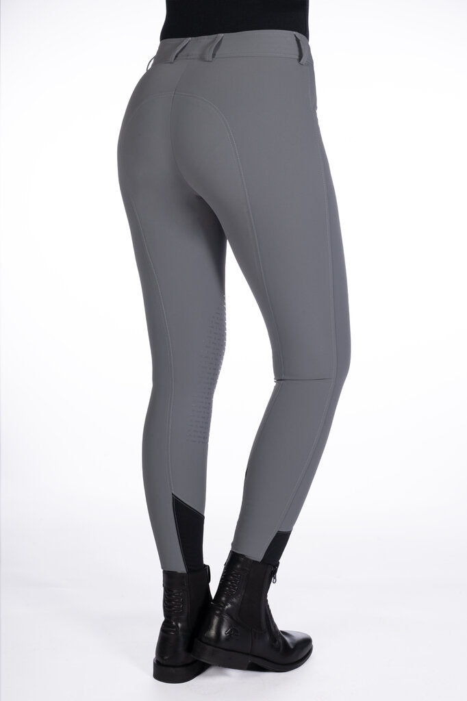 HKM Tampa- Silicone Knee Patch Riding Breeches - Breeches.com
